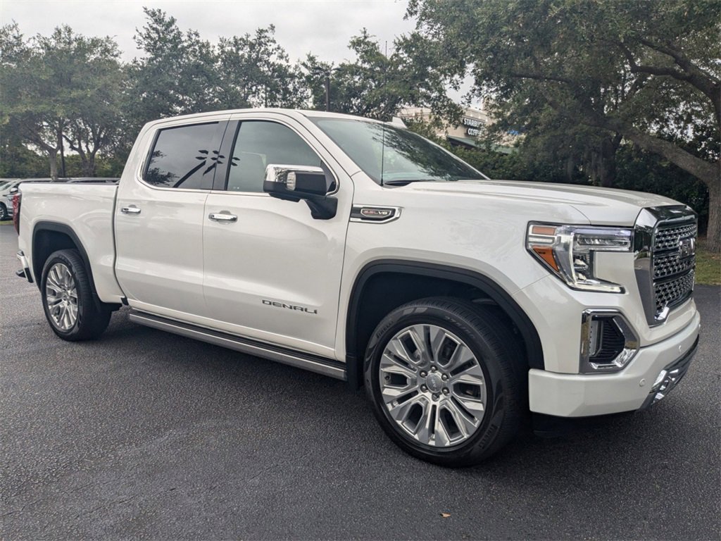 Used 2021 GMC Sierra 1500 Denali Denali with VIN 1GTU9FEL3MZ330049 for sale in Bluffton, SC