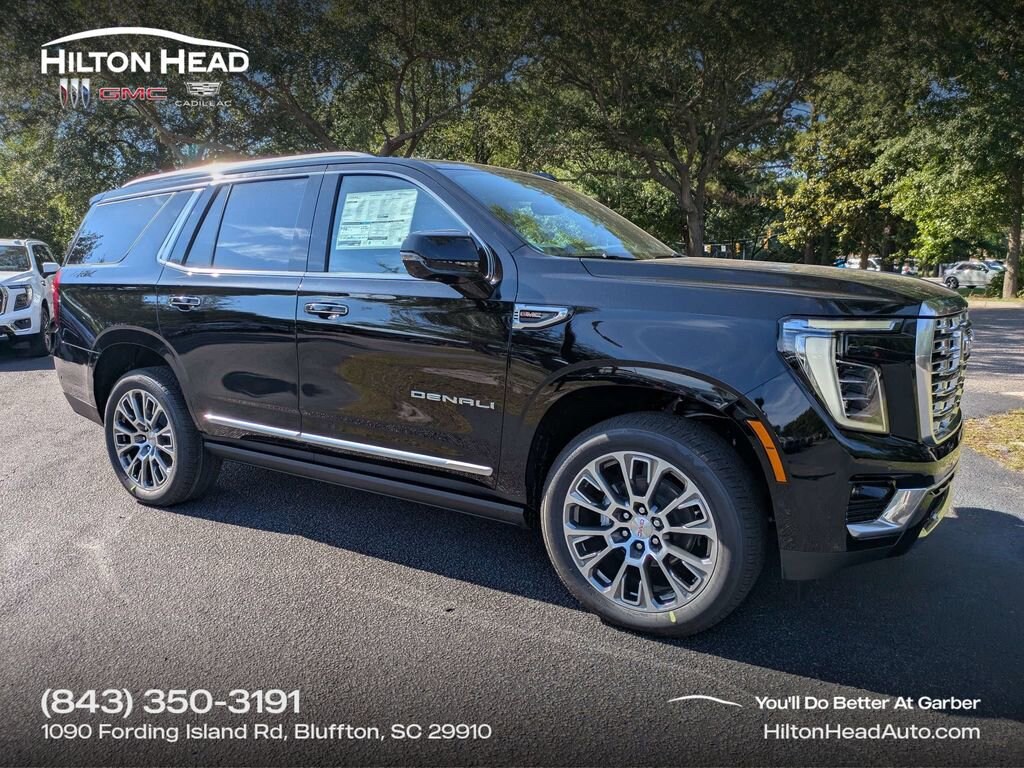 New 2026 GMC Yukon Denali SUV