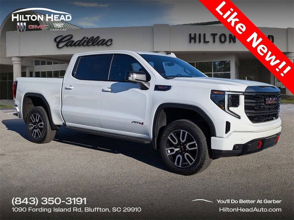 2024 GMC Sierra 1500 AT4's photo