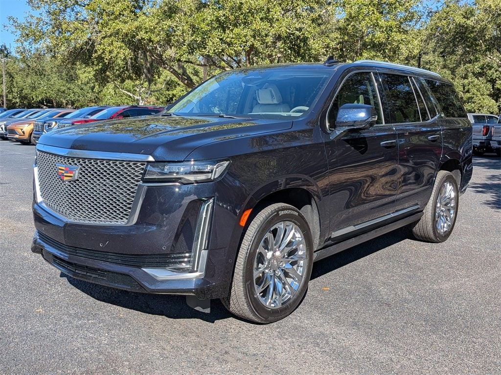 2023 Cadillac Escalade Premium Luxury Platinum's photo