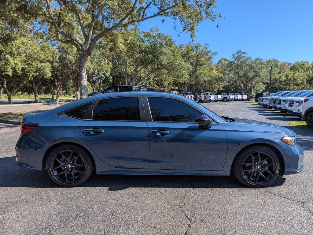 Used 2025 Honda Civic Sedan Hybrid Sport Sedan