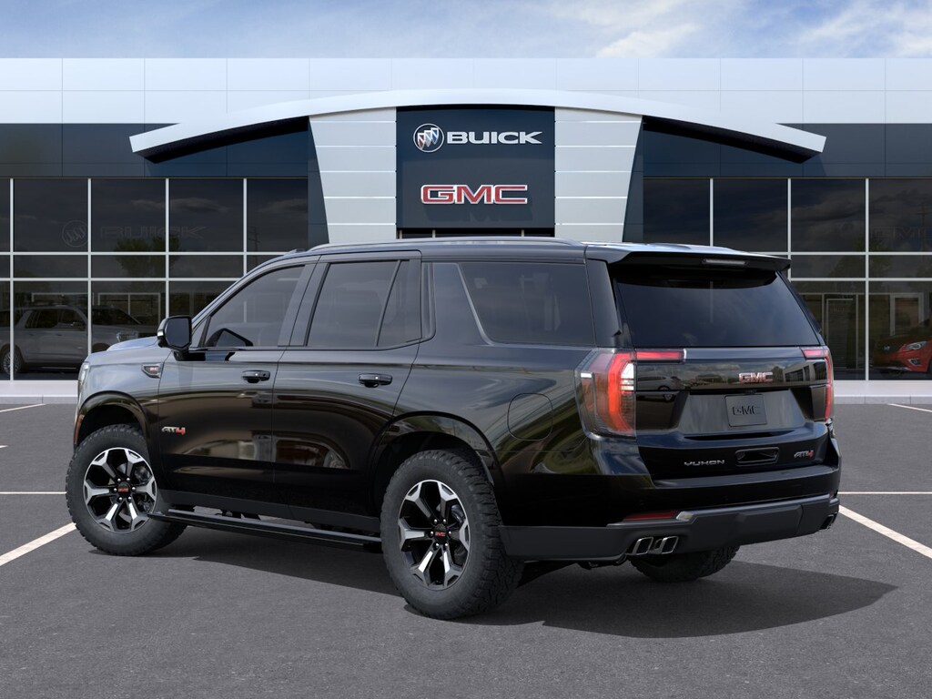 New 2026 GMC Yukon AT4 SUV
