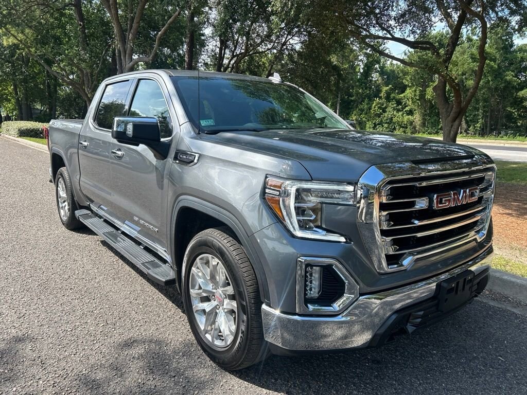 Used 2021 GMC Sierra 1500 SLT Truck Crew Cab