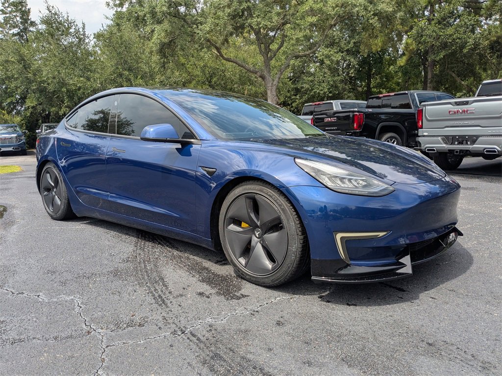 Used 2019 Tesla Model 3 Long Range with VIN 5YJ3E1EB8KF191394 for sale in Bluffton, SC