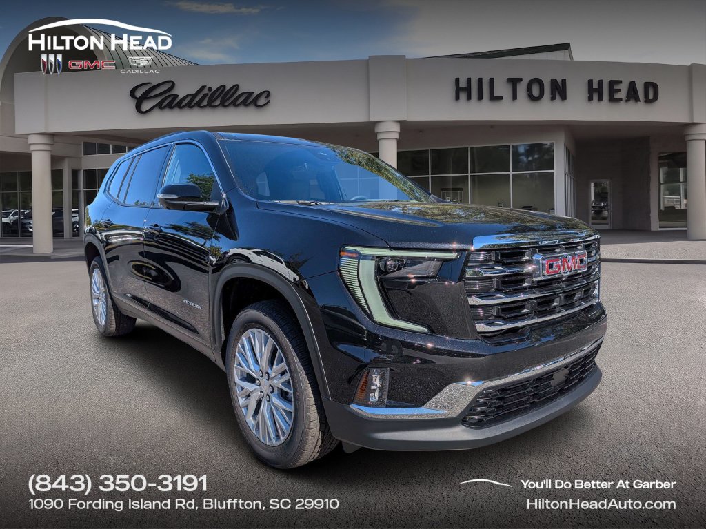 New 2027 GMC Acadia Elevation SUV