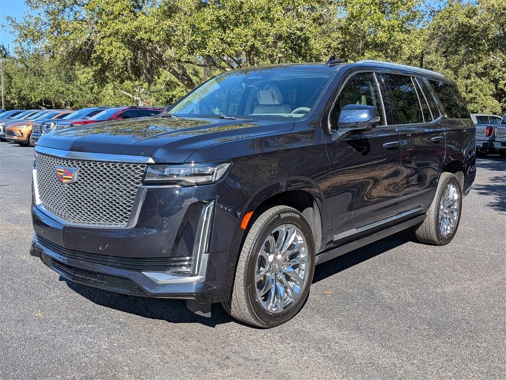 2023 Cadillac Escalade Premium Luxury Platinum's photo