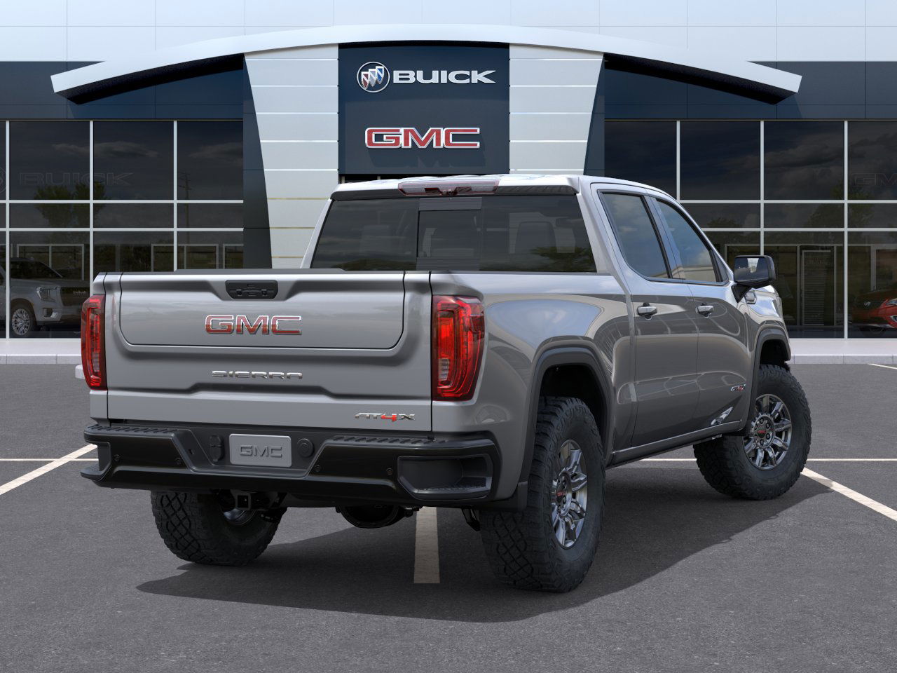 2026 Gmc Sierra 1500 AT4X photo 4