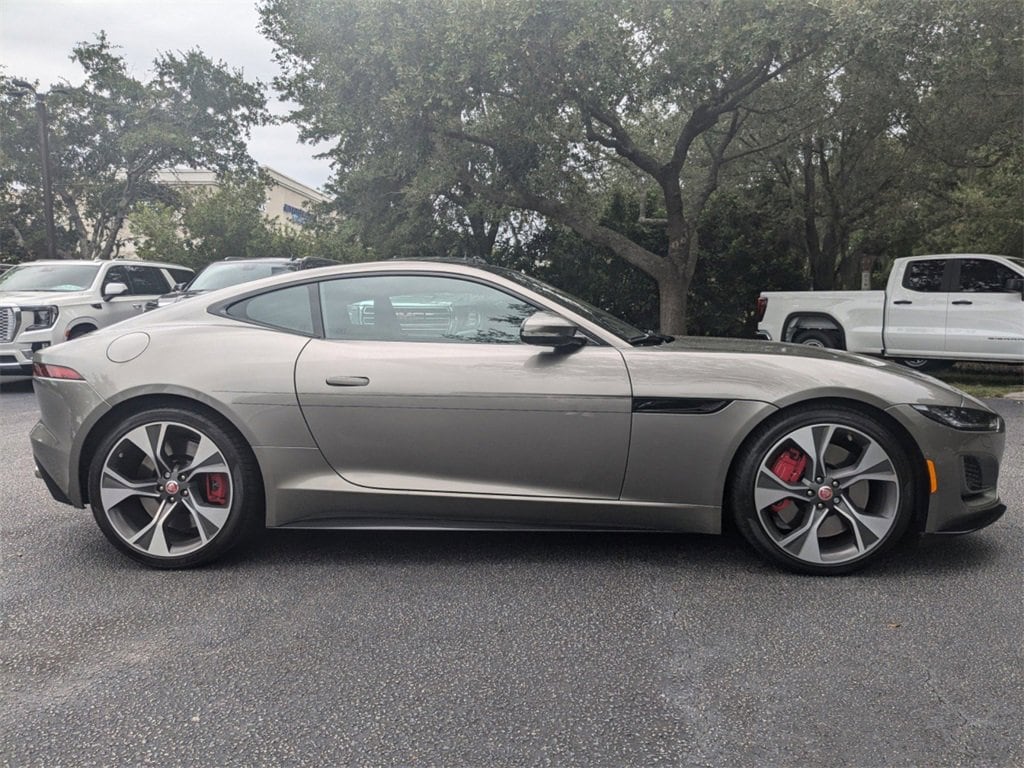 Used 2023 Jaguar F-TYPE R-Dynamic with VIN SAJD81EE4PCK82450 for sale in Bluffton, SC