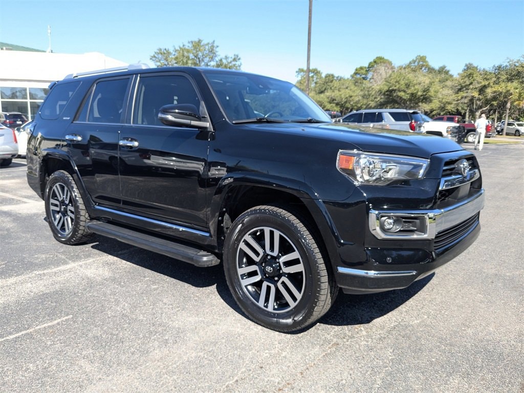 Used 2021 Toyota 4Runner Limited SUV