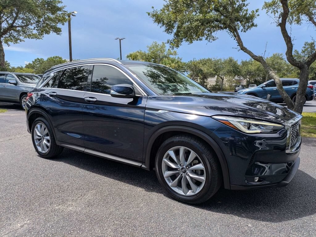Used 2021 INFINITI QX50 Luxe SUV