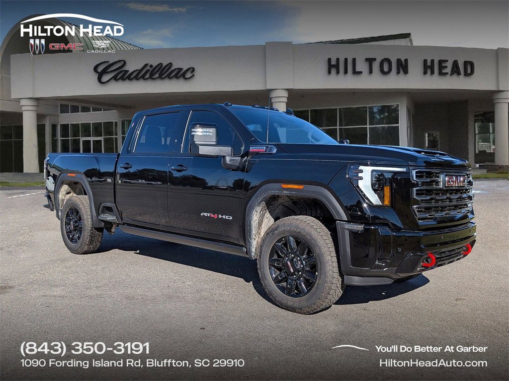 2026 GMC Sierra 2500HD AT4's photo