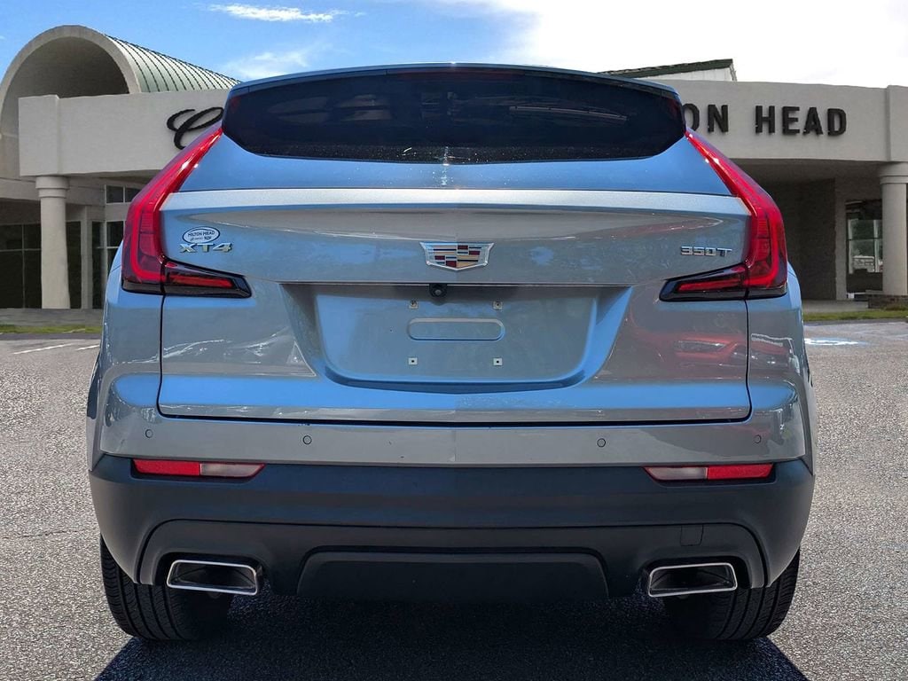 Used 2023 CADILLAC XT4 Luxury SUV