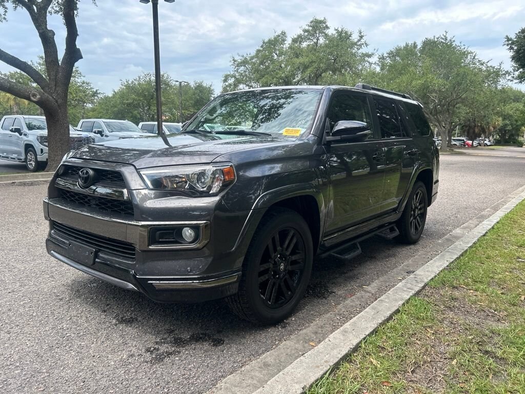 Used 2019 Toyota 4Runner Limited Nightshade SUV