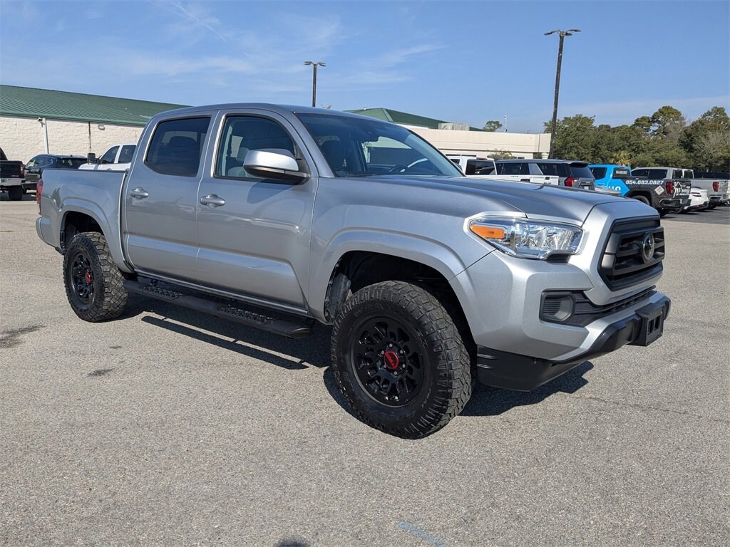 Used 2023 Toyota Tacoma 4WD SR Truck Double Cab