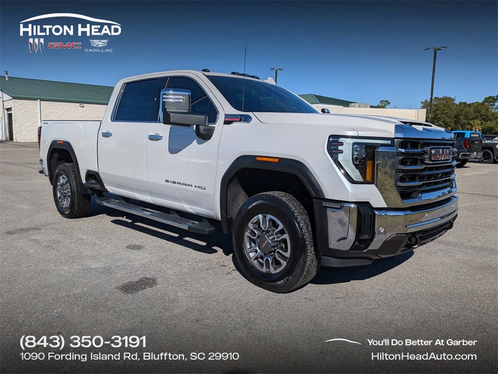 2025 GMC Sierra 2500HD SLT's photo