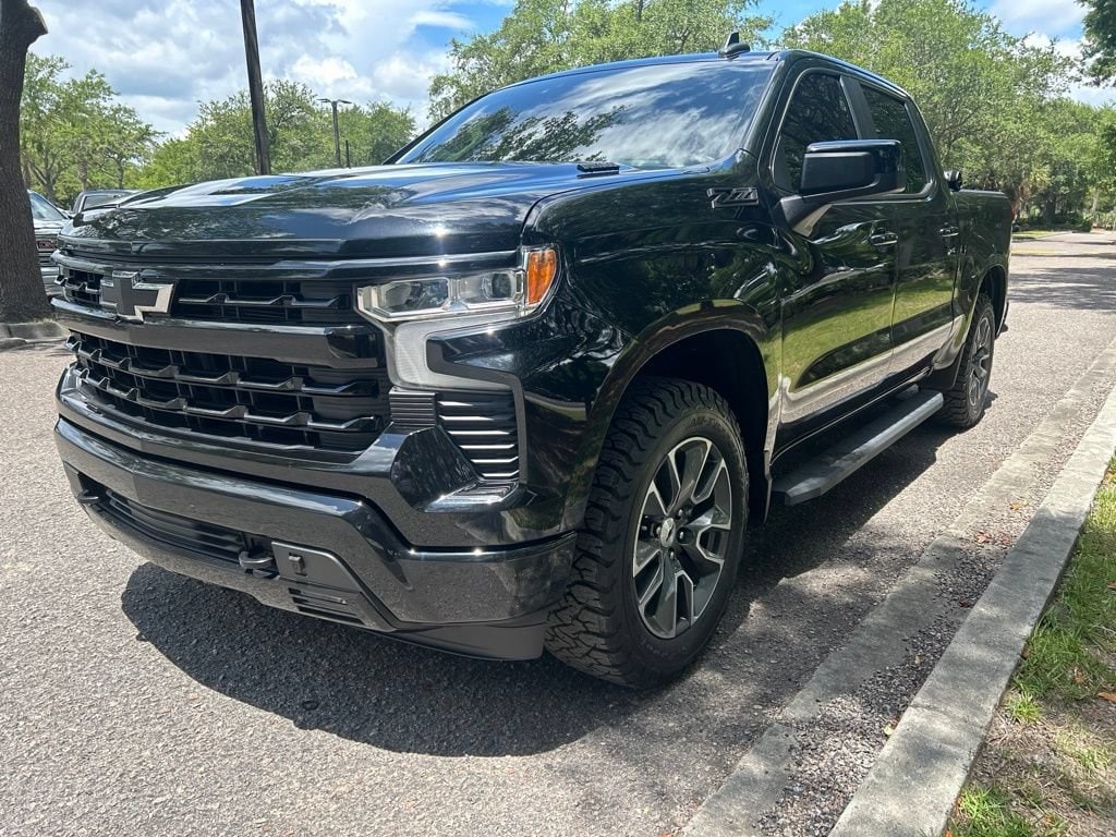 Used 2024 Chevrolet Silverado 1500 RST Truck Crew Cab