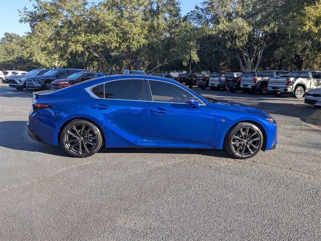 Used 2025 Lexus IS 350 F Sport Design Sedan