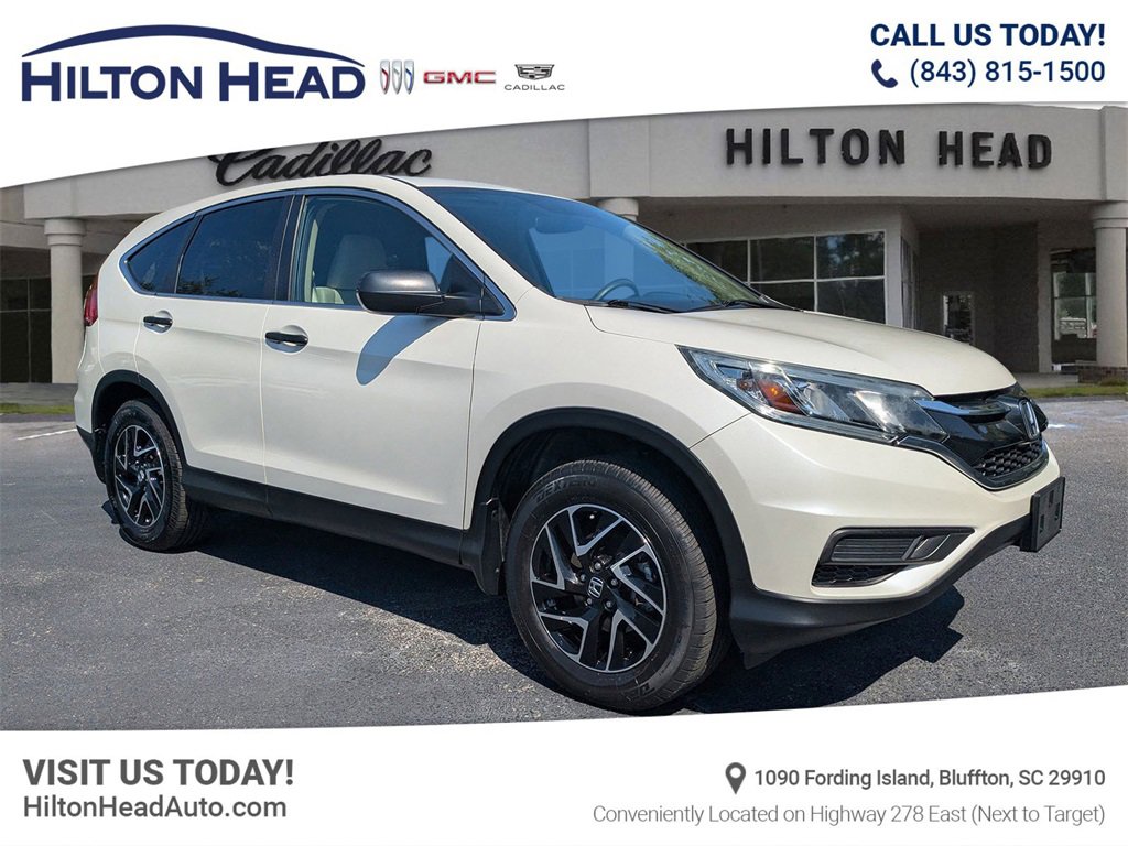 2016 Honda CR-V SE
