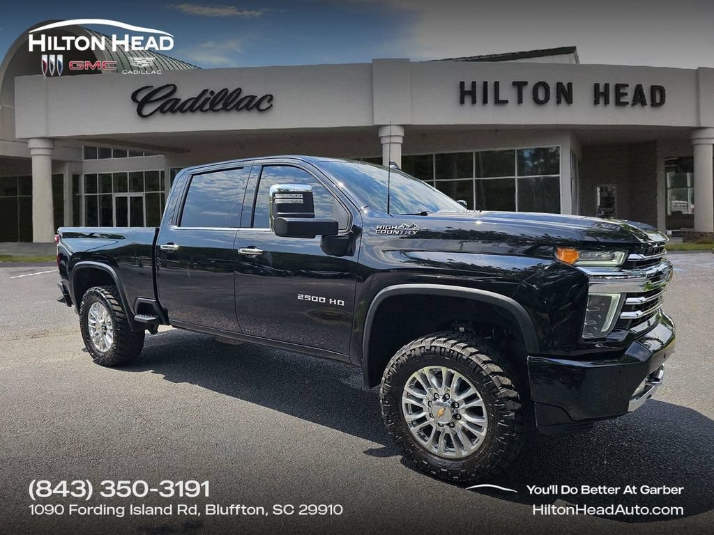 2022 Chevrolet Silverado 2500HD High Country