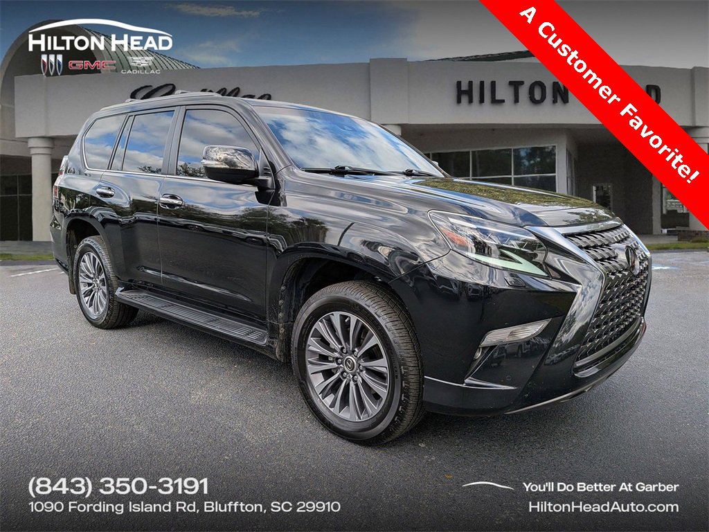 2022 Lexus GX LUXURY's photo