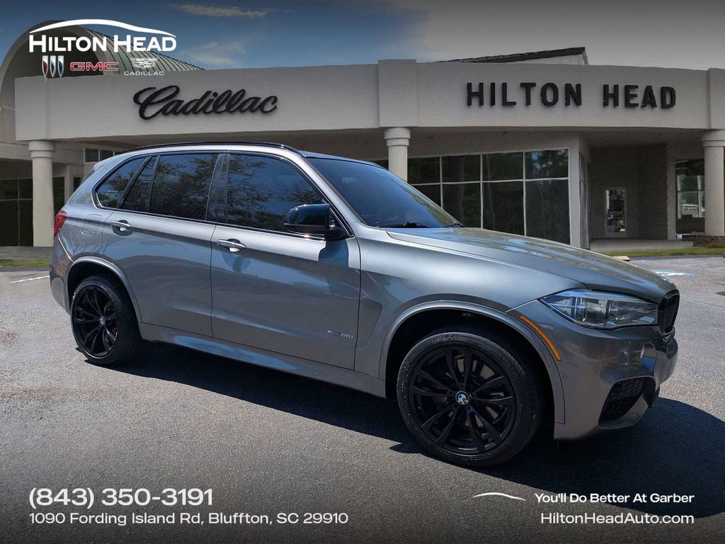 2018 BMW X5 xDrive50i's photo