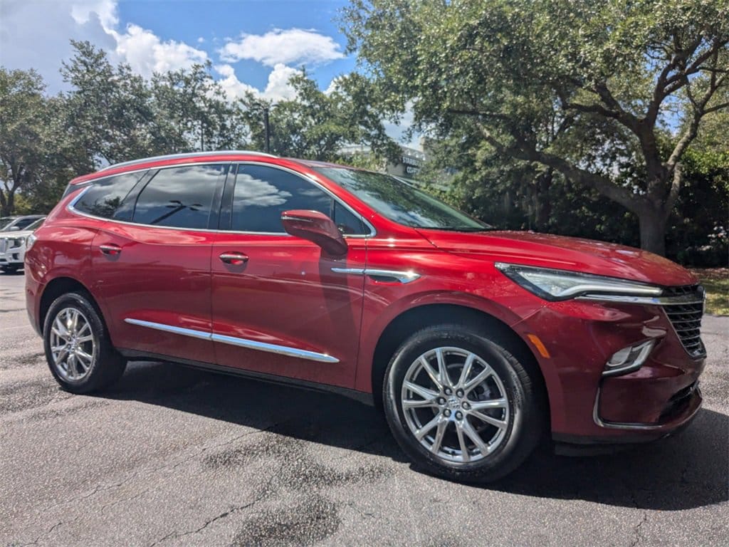 Used 2021 Buick Envision Essence with VIN LRBFZNR46MD057240 for sale in Bluffton, SC