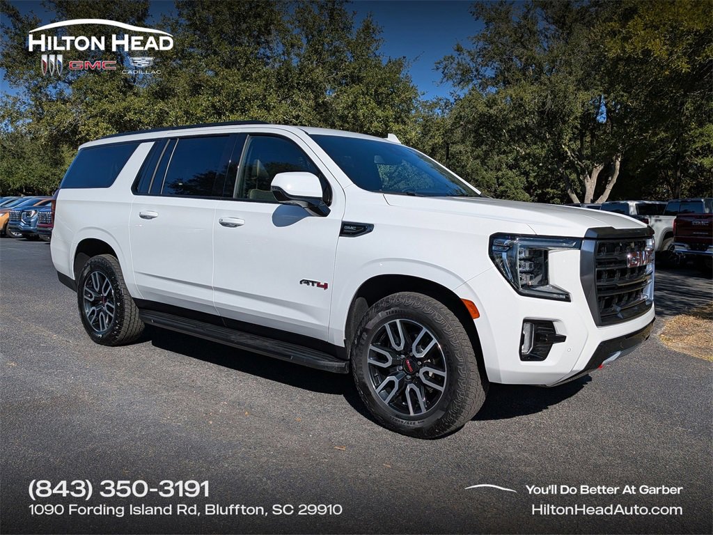2023 GMC Yukon XL AT4's photo