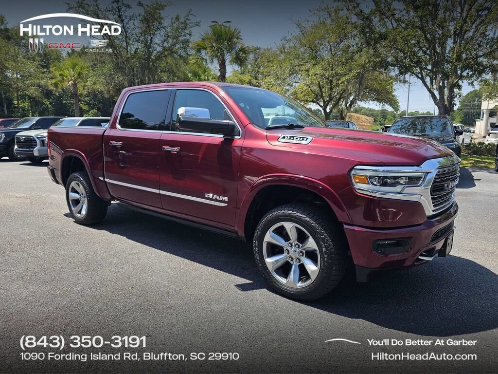 Used 2019 Ram 1500 Limited Crew Cab 4x4 57 Box Truck Crew Cab