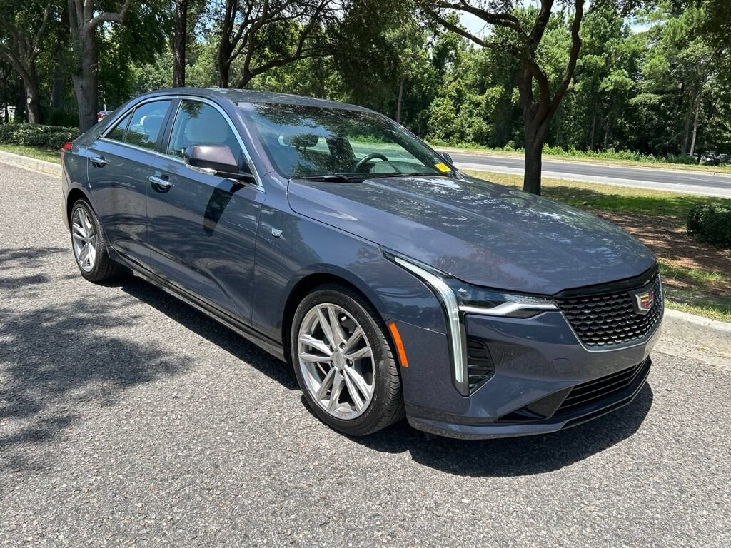 Used 2024 CADILLAC CT4 Luxury Sedan