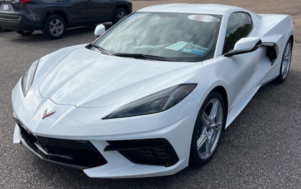 Used 2022 Chevrolet Corvette Stingray 1LT Coupe