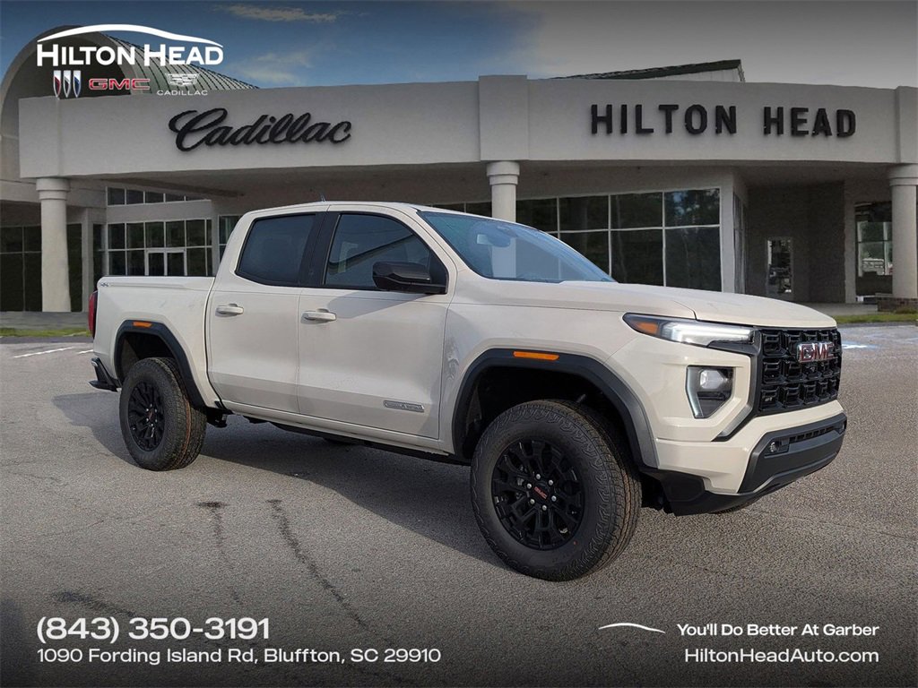 2026 GMC Canyon Elevation's photo