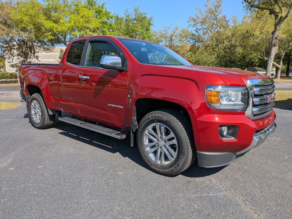 Used 2016 GMC Canyon 2WD SLT Truck Extended Cab