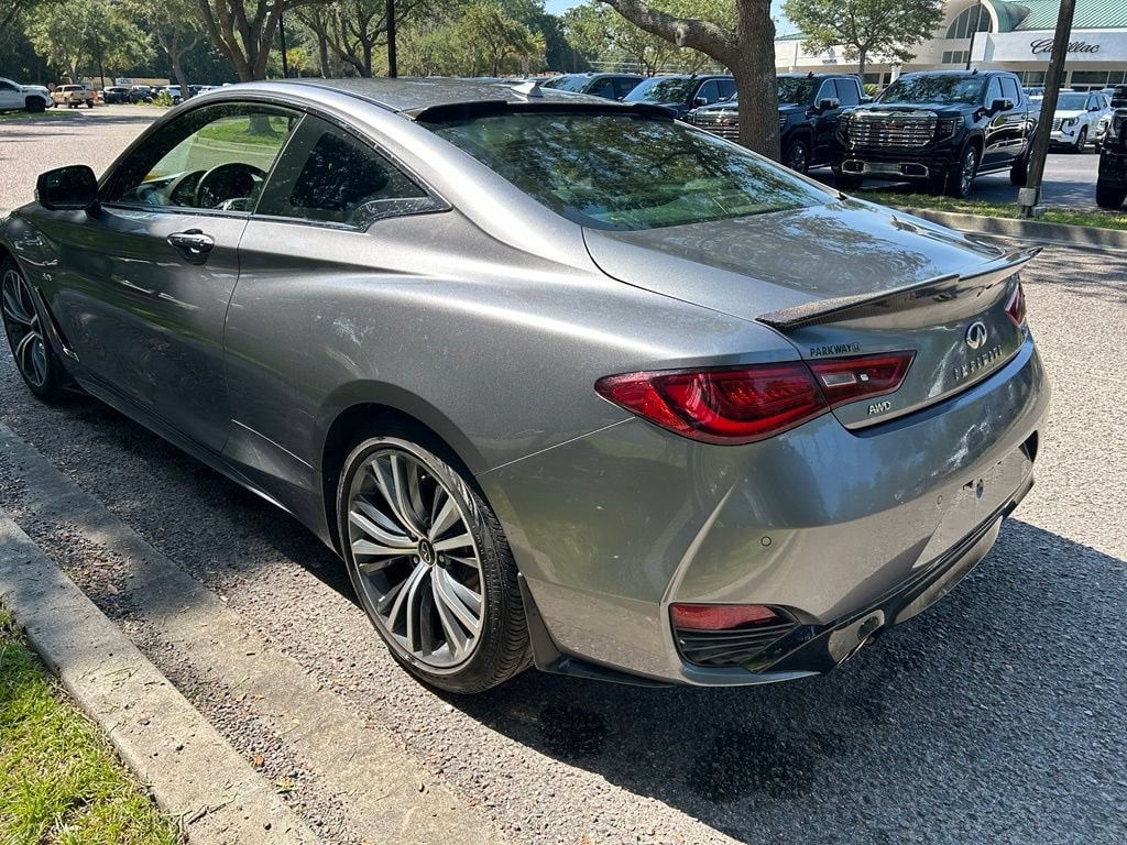 2020 INFINITI Q60 Coupe 7