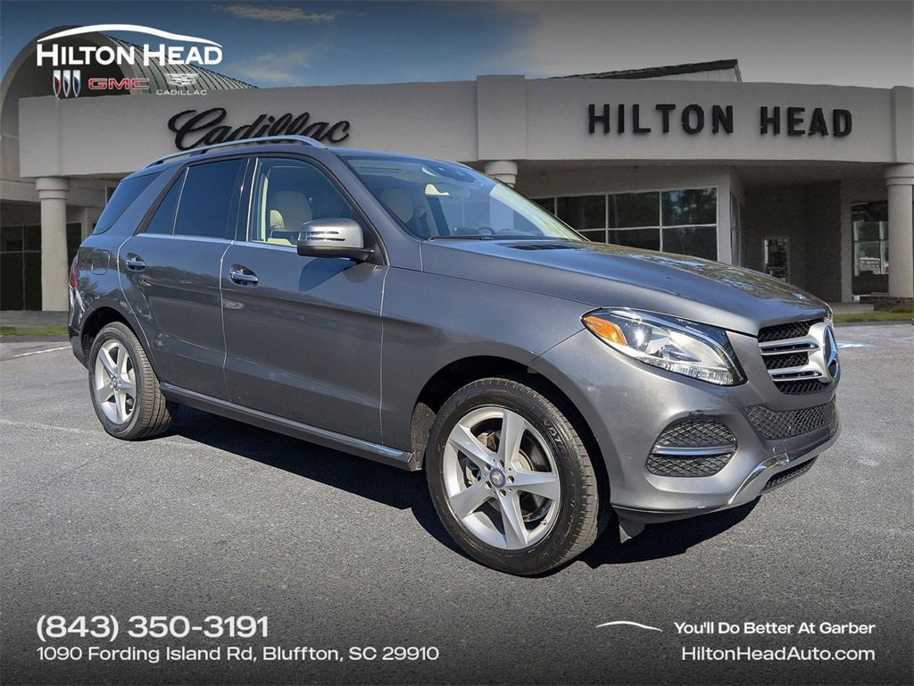 Used 2017 Mercedes-Benz GLE 350 GLE 350 SUV