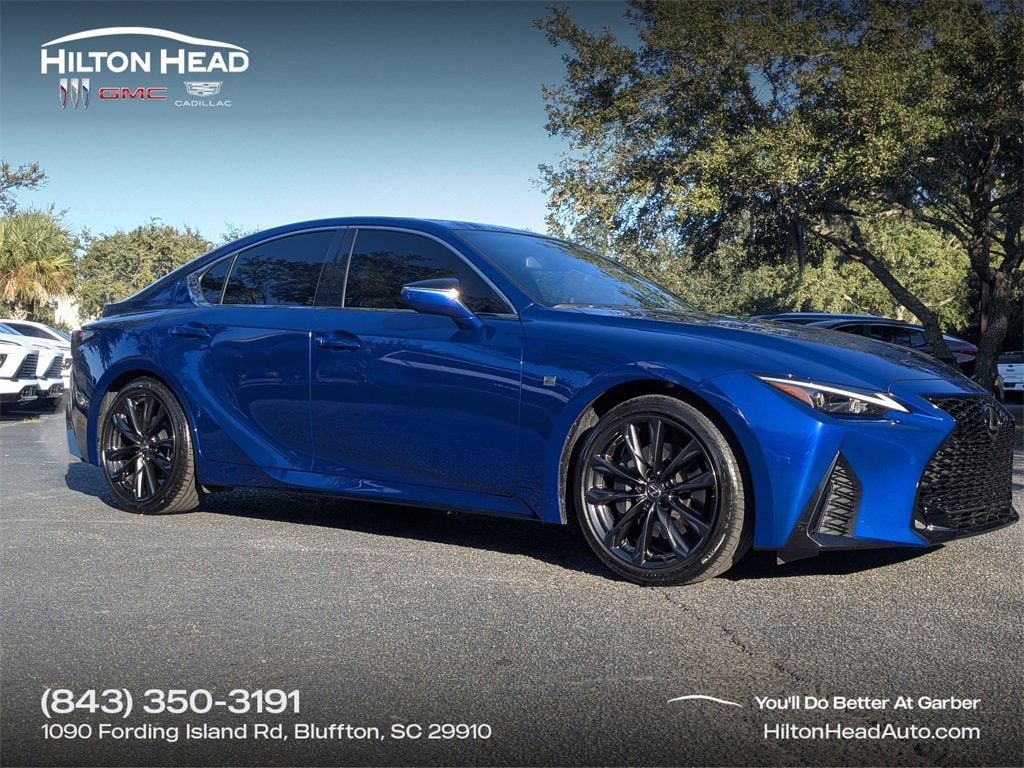 Used 2025 Lexus IS 350 F Sport Design Sedan