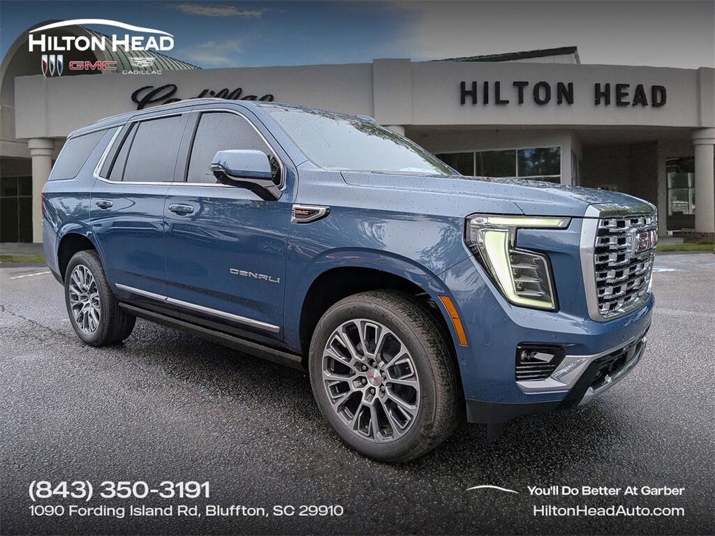 New 2026 GMC Yukon Denali SUV