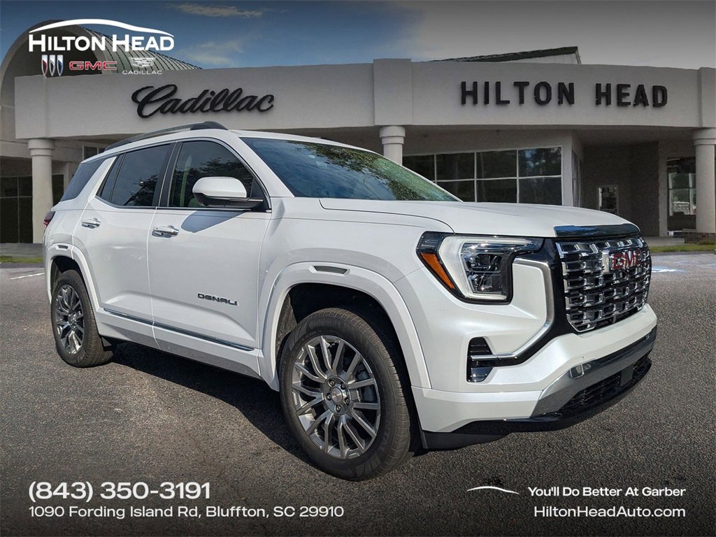 2026 GMC Terrain Denali's photo