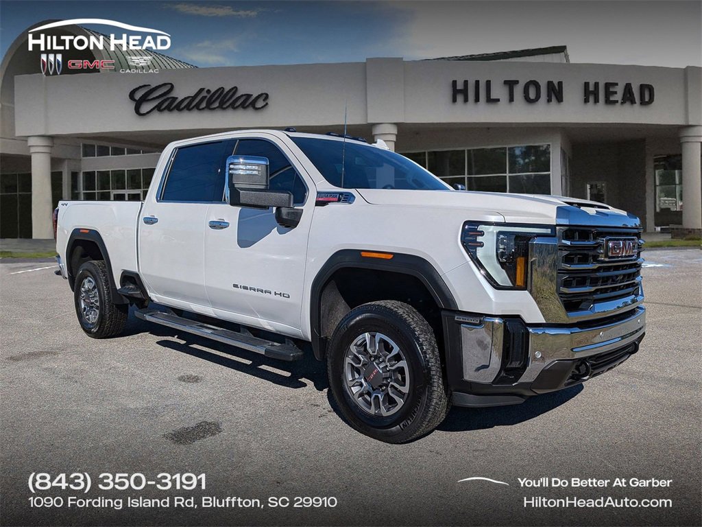 2025 GMC Sierra 2500HD SLT's photo