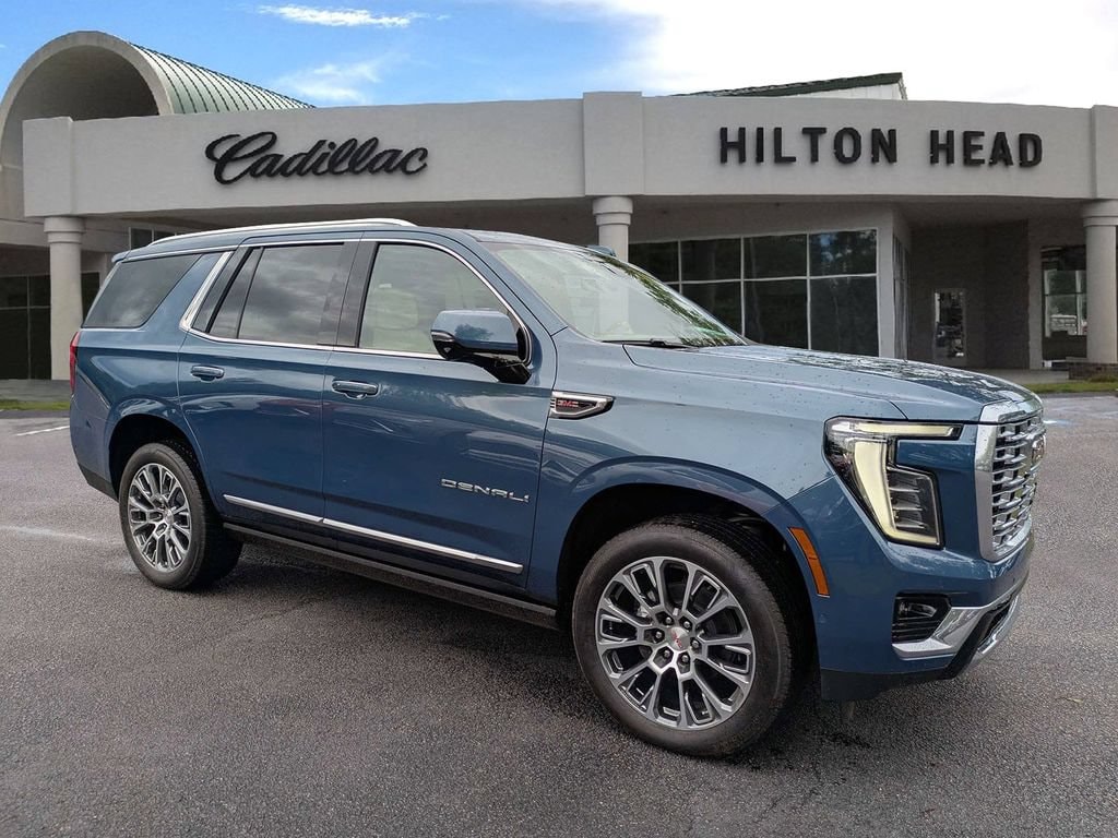 New 2026 GMC Yukon Denali SUV