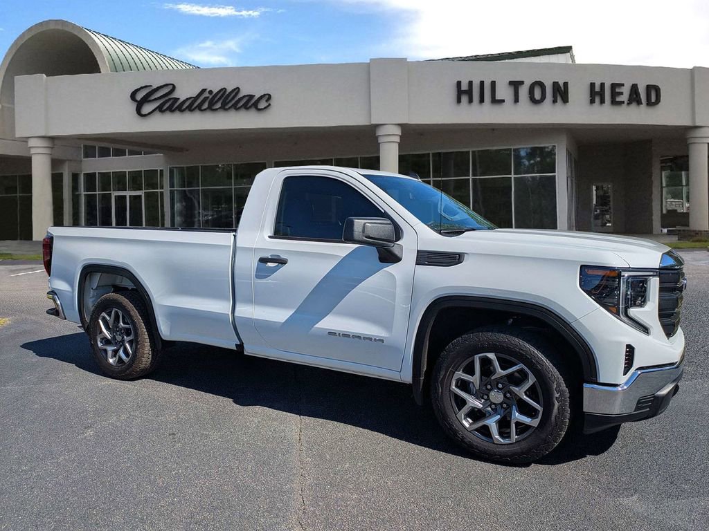 2025 GMC Sierra 2WD Regular Cab Standard Box Pro's photo