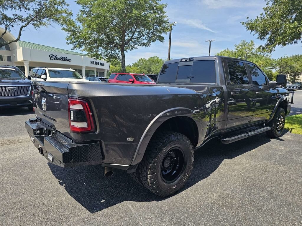 Used 2024 Ram 3500 Limited Crew Cab 4x4 8 Box Truck Crew Cab