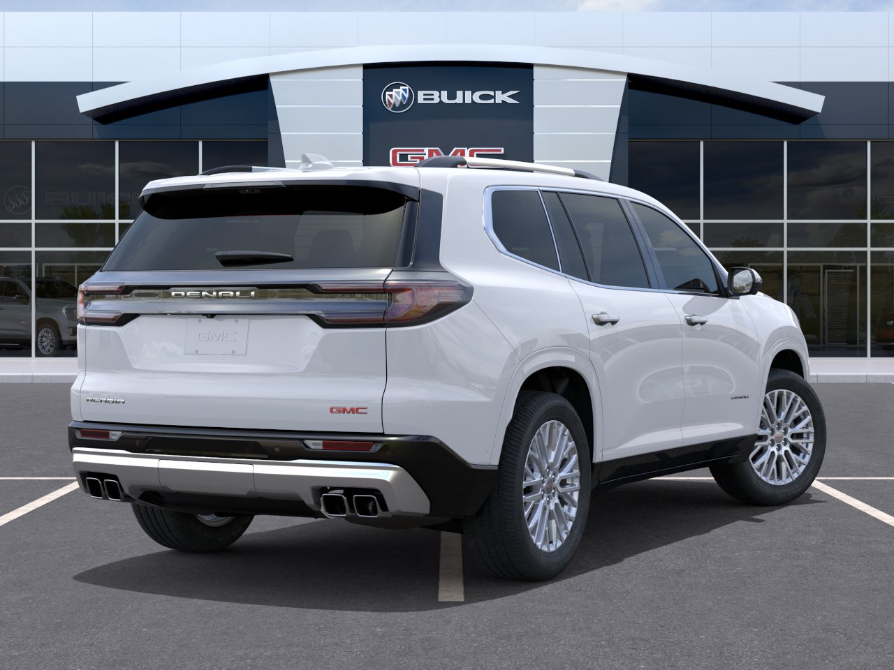 2026 GMC Acadia Denali - Photo 35