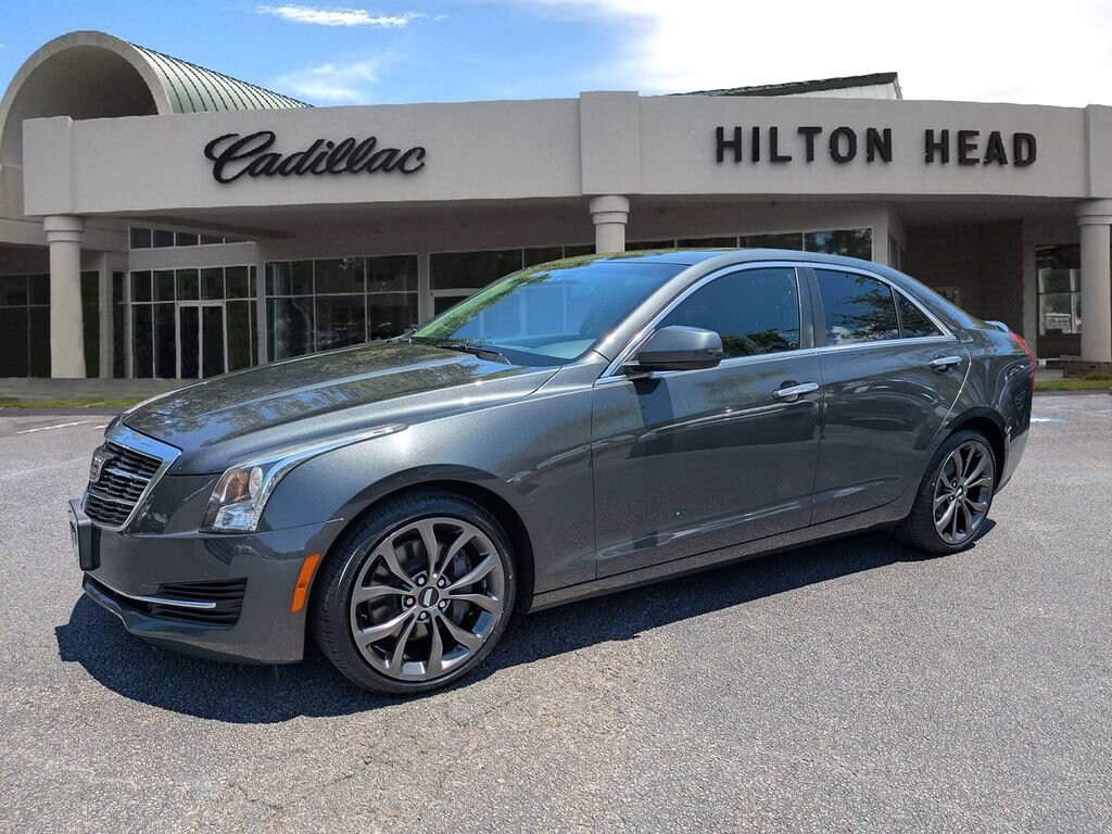 Used 2018 CADILLAC ATS AWD Sedan