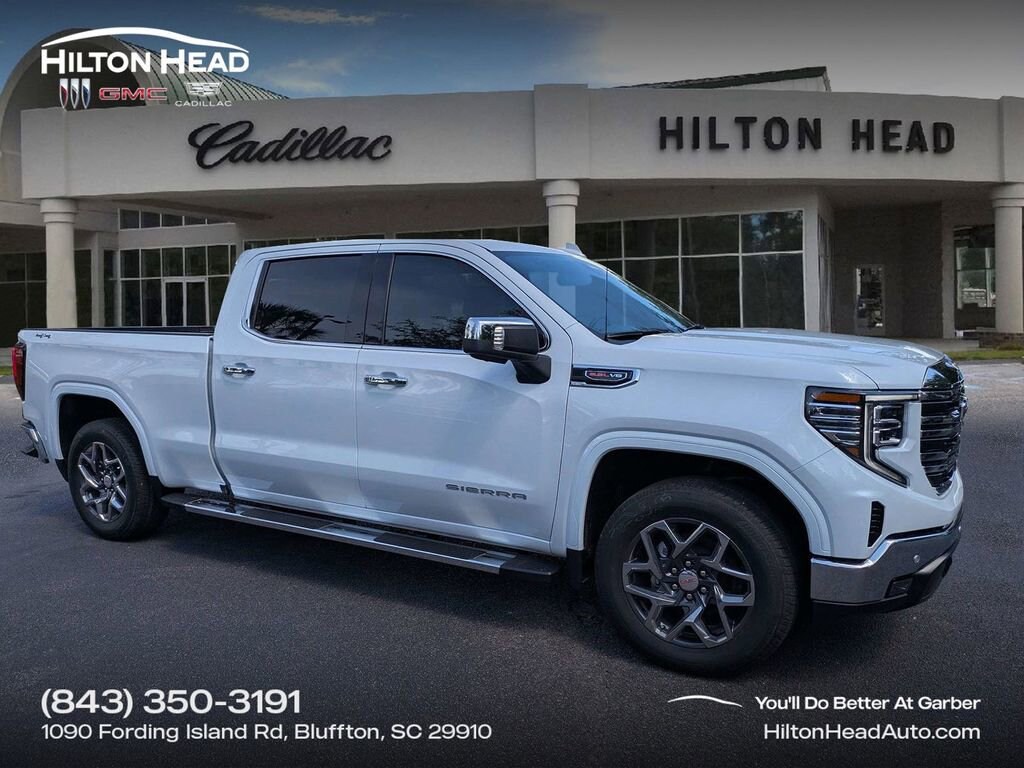 New 2026 GMC Sierra 1500 SLT Truck
