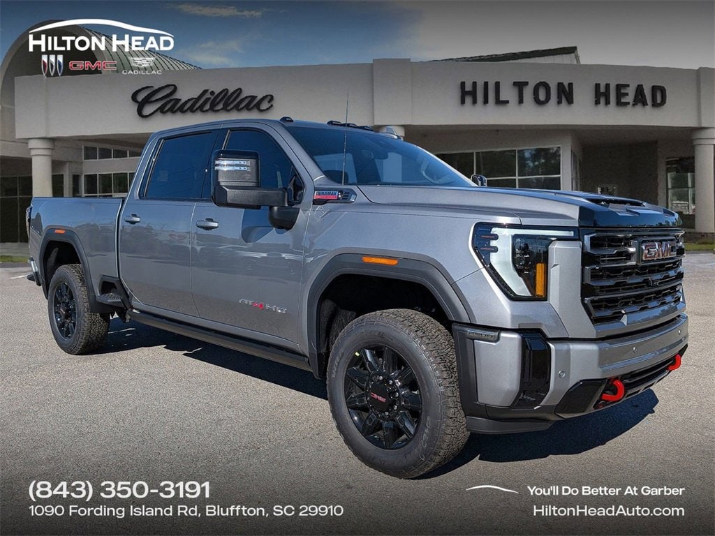 2026 GMC Sierra 2500HD AT4's photo