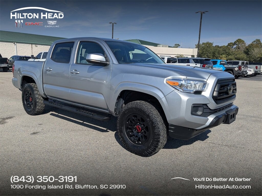 Used 2023 Toyota Tacoma 4WD SR Truck Double Cab