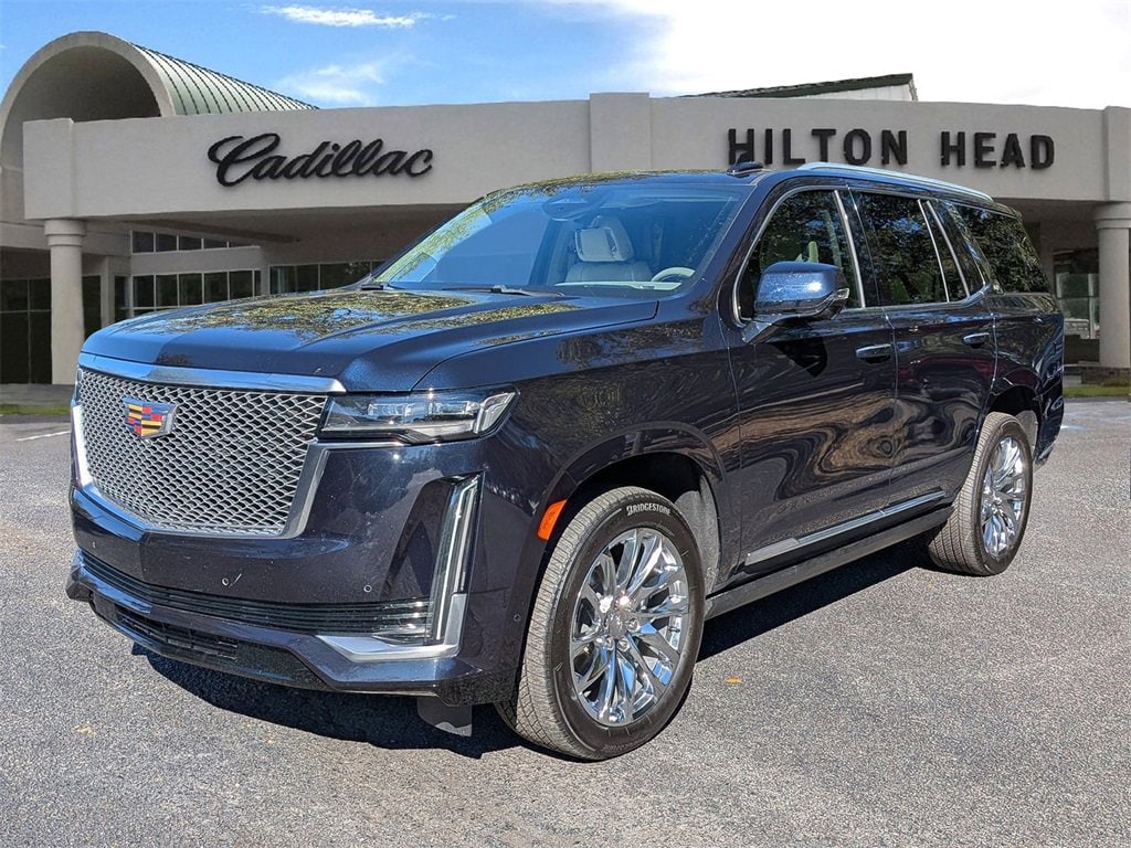 2023 Cadillac Escalade Premium Luxury Platinum's photo