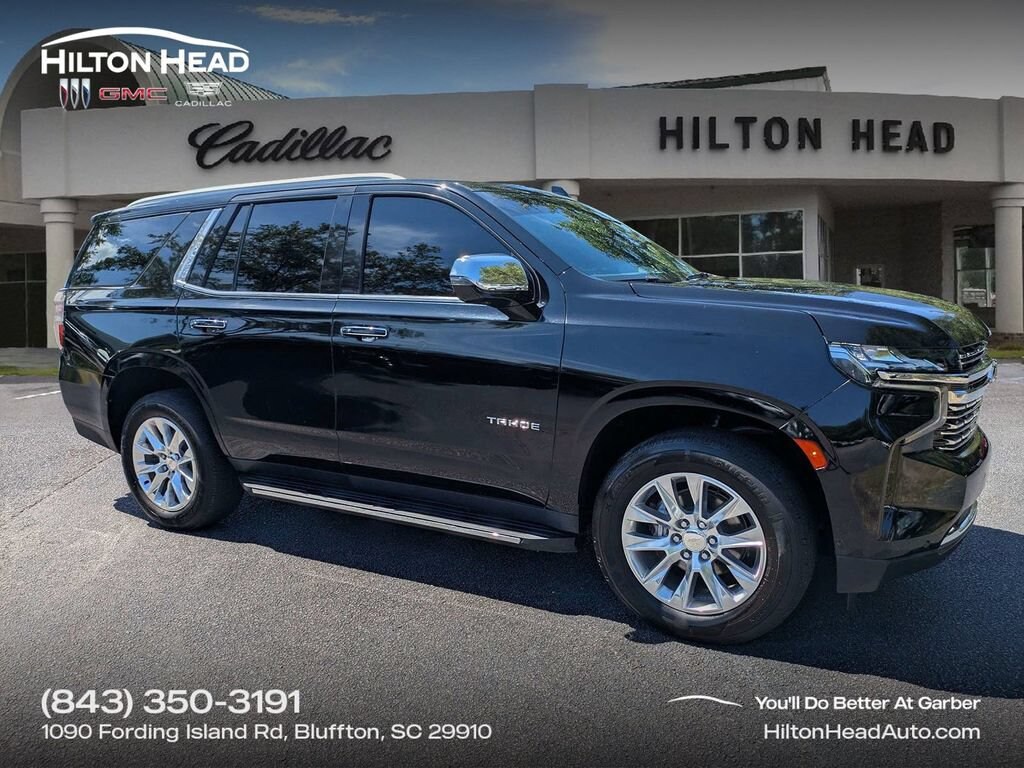 Used 2023 Chevrolet Tahoe Premier SUV