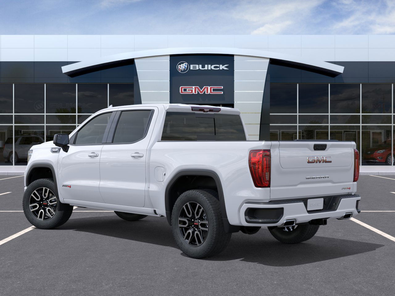 2026 Gmc Sierra 1500 AT4 photo 3