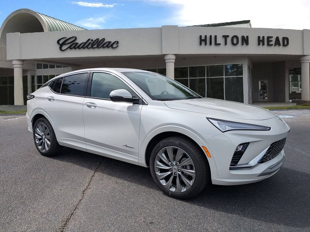 New 2026 Buick Envista Avenir SUV